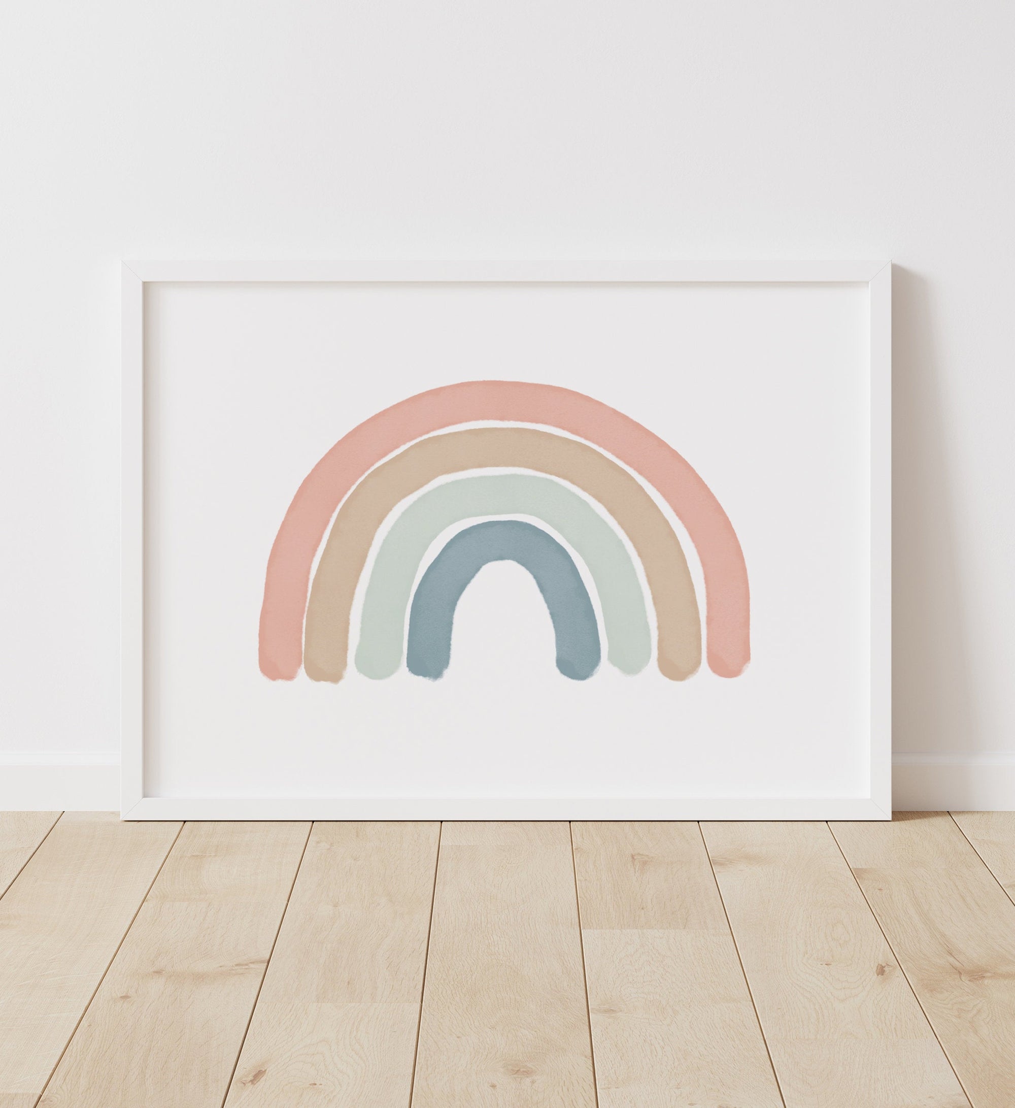 Rainbow Horizontal Print - MPCP