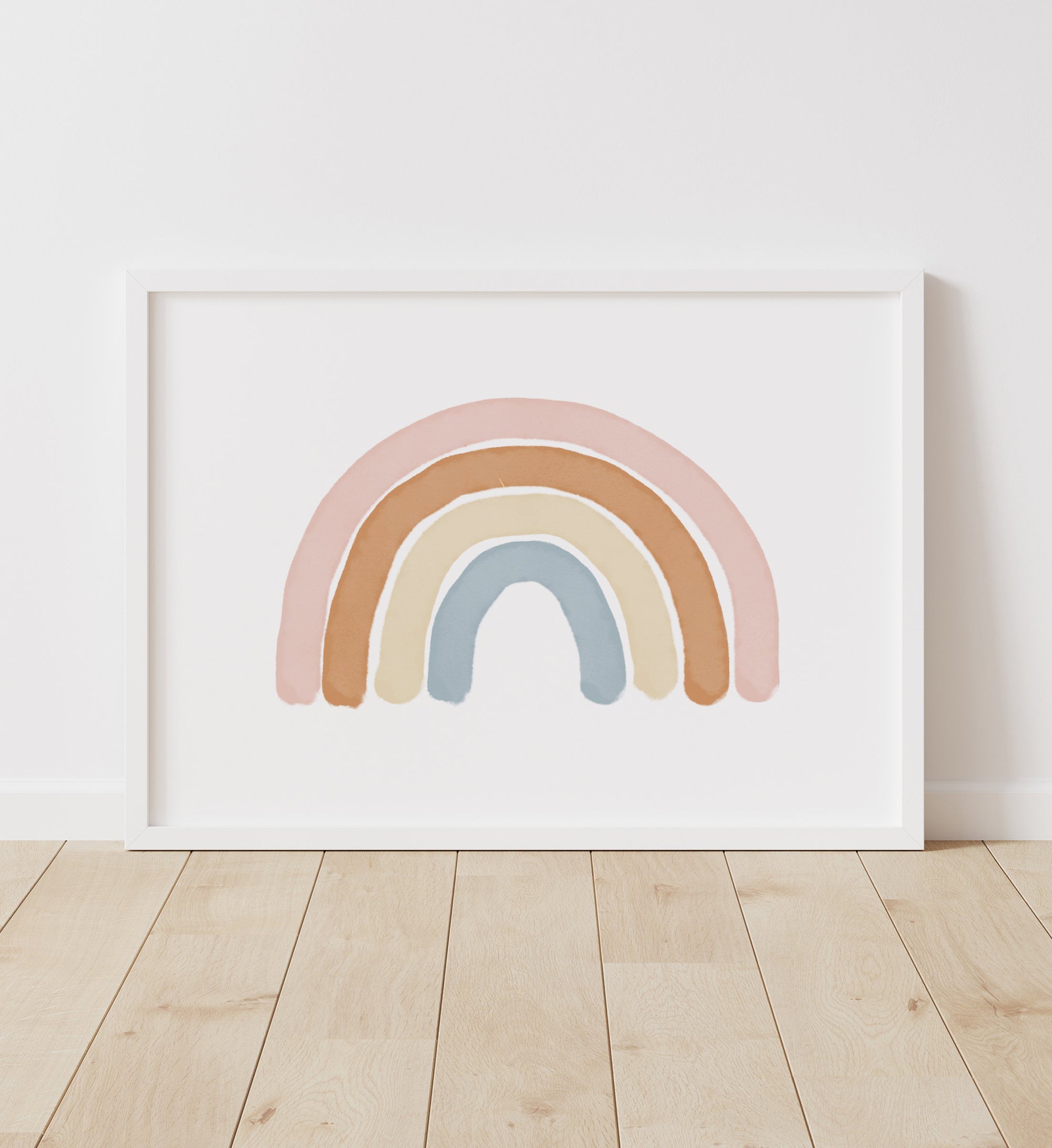 Rainbow Horizontal Print - BHCP