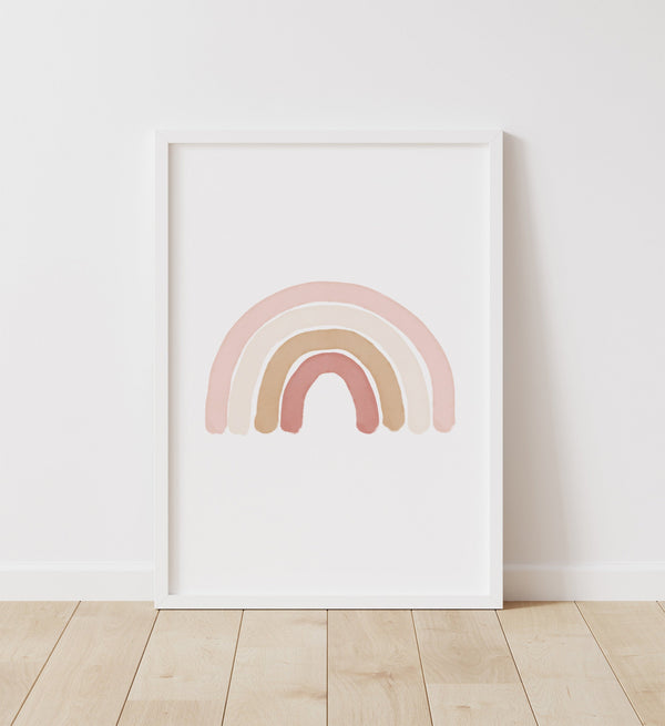 Rainbow Print - Pncp - Little Folk Printables