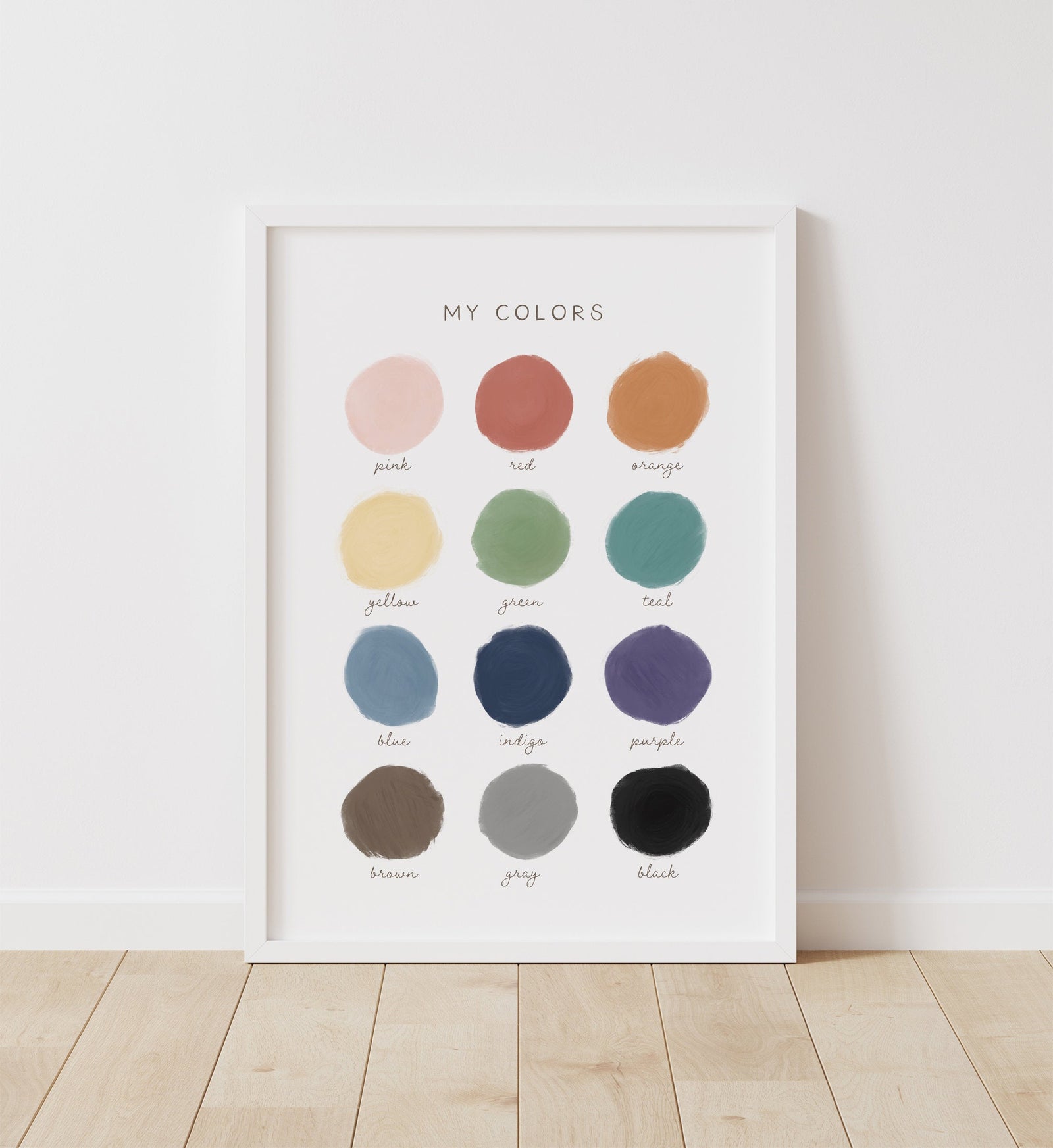 Colors Print - MRCP
