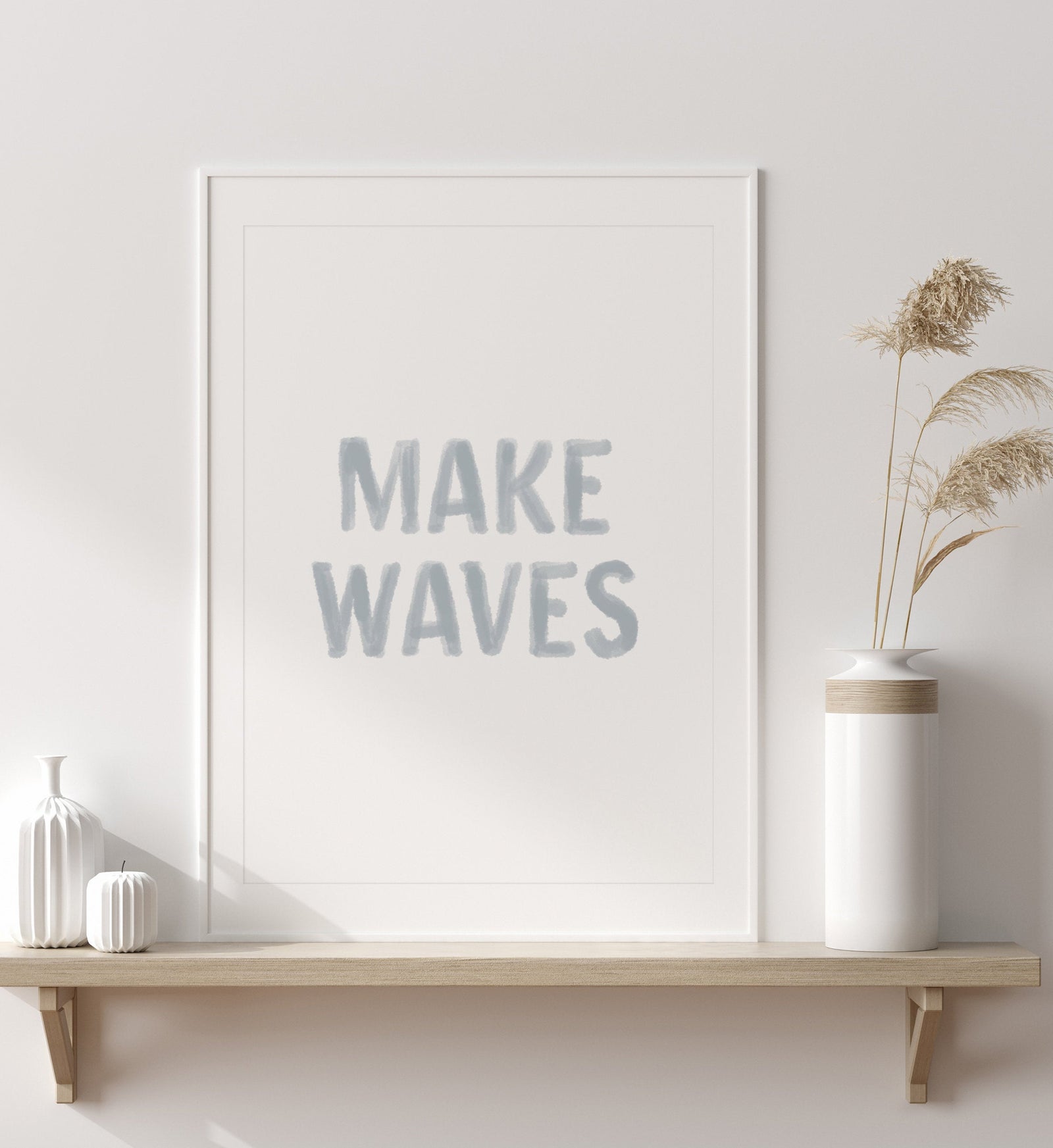 Make Waves Print
