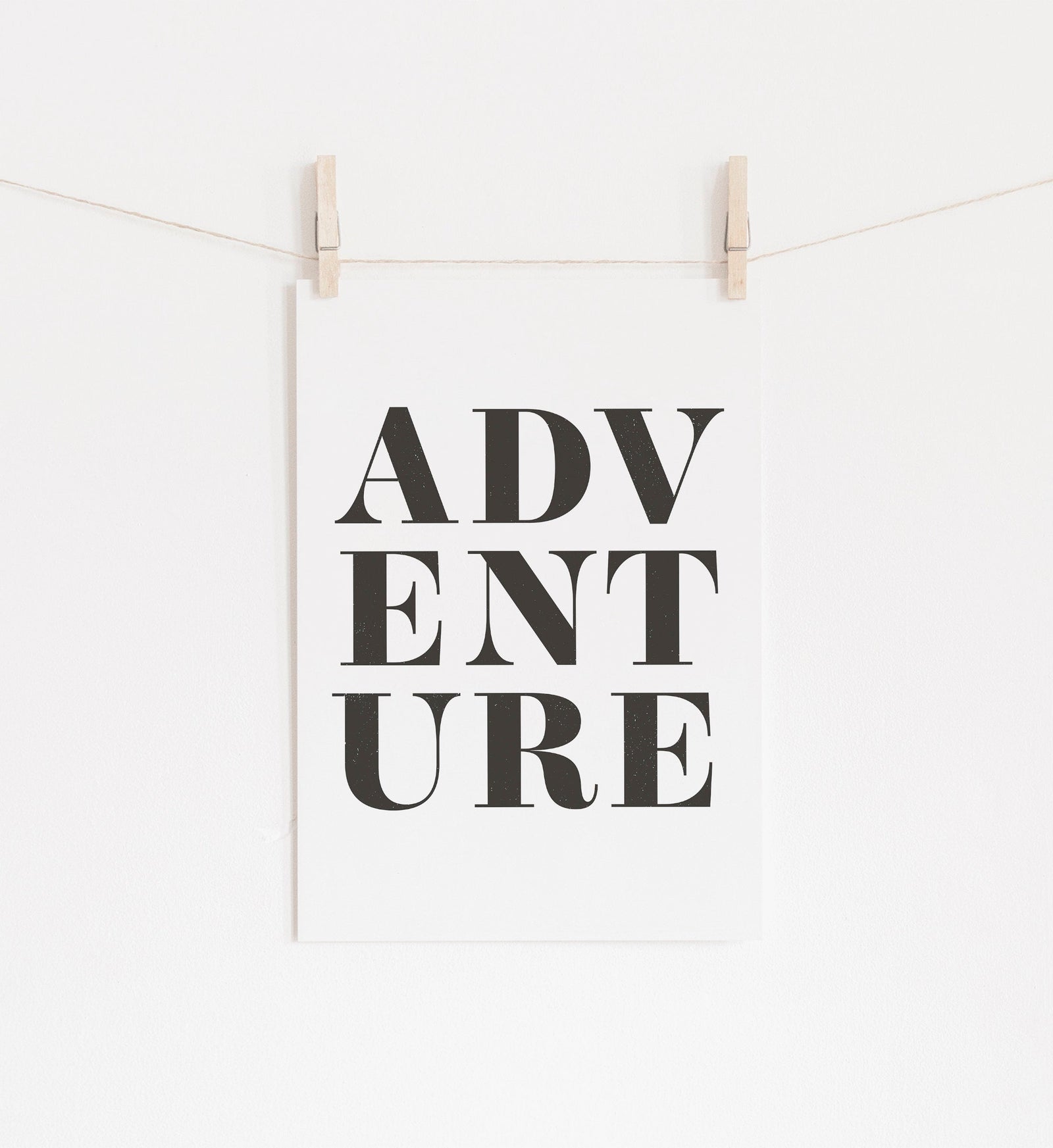Adventure Print