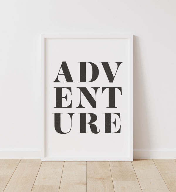 Adventure Print - Little Folk Printables