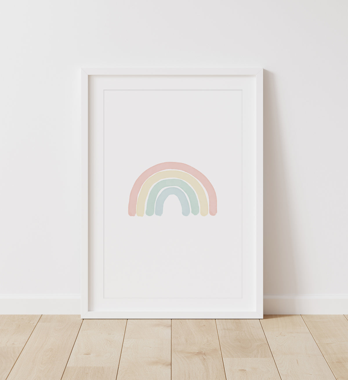 Rainbow, Cloud, and Sun Set of 3 Prints - LPCP