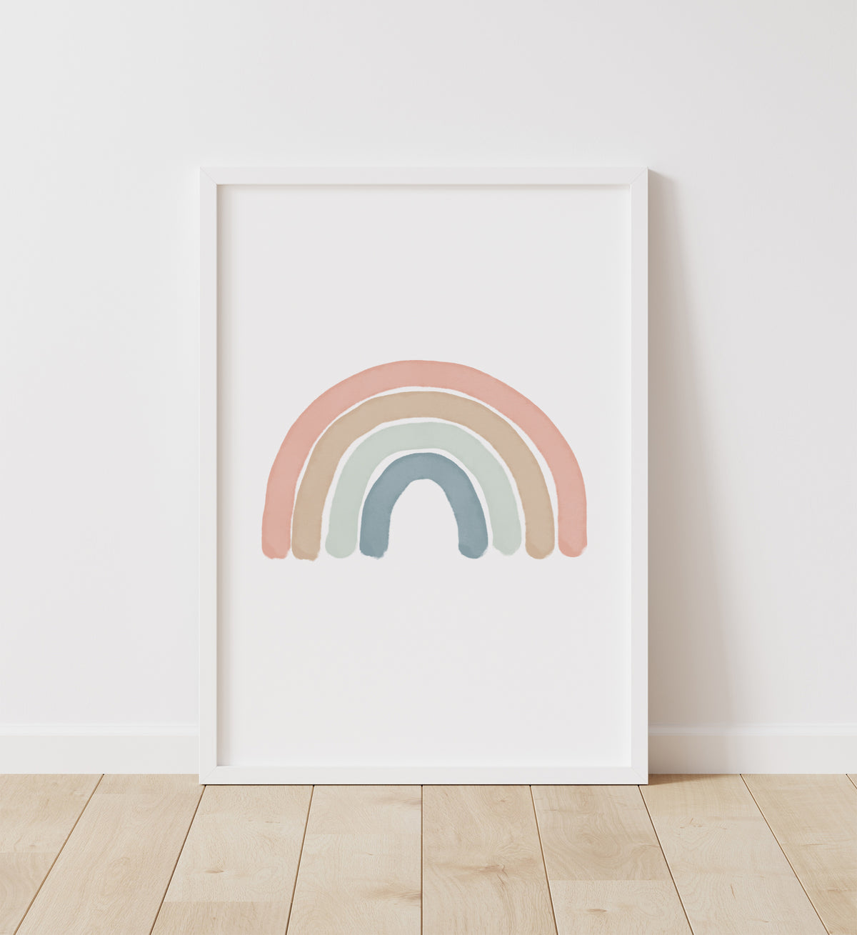 Rainbow, Alphabet &amp; Numbers Set of 3 Prints - MPCP