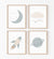 Outer Space Set of 4 Prints No. 2 - BNCP