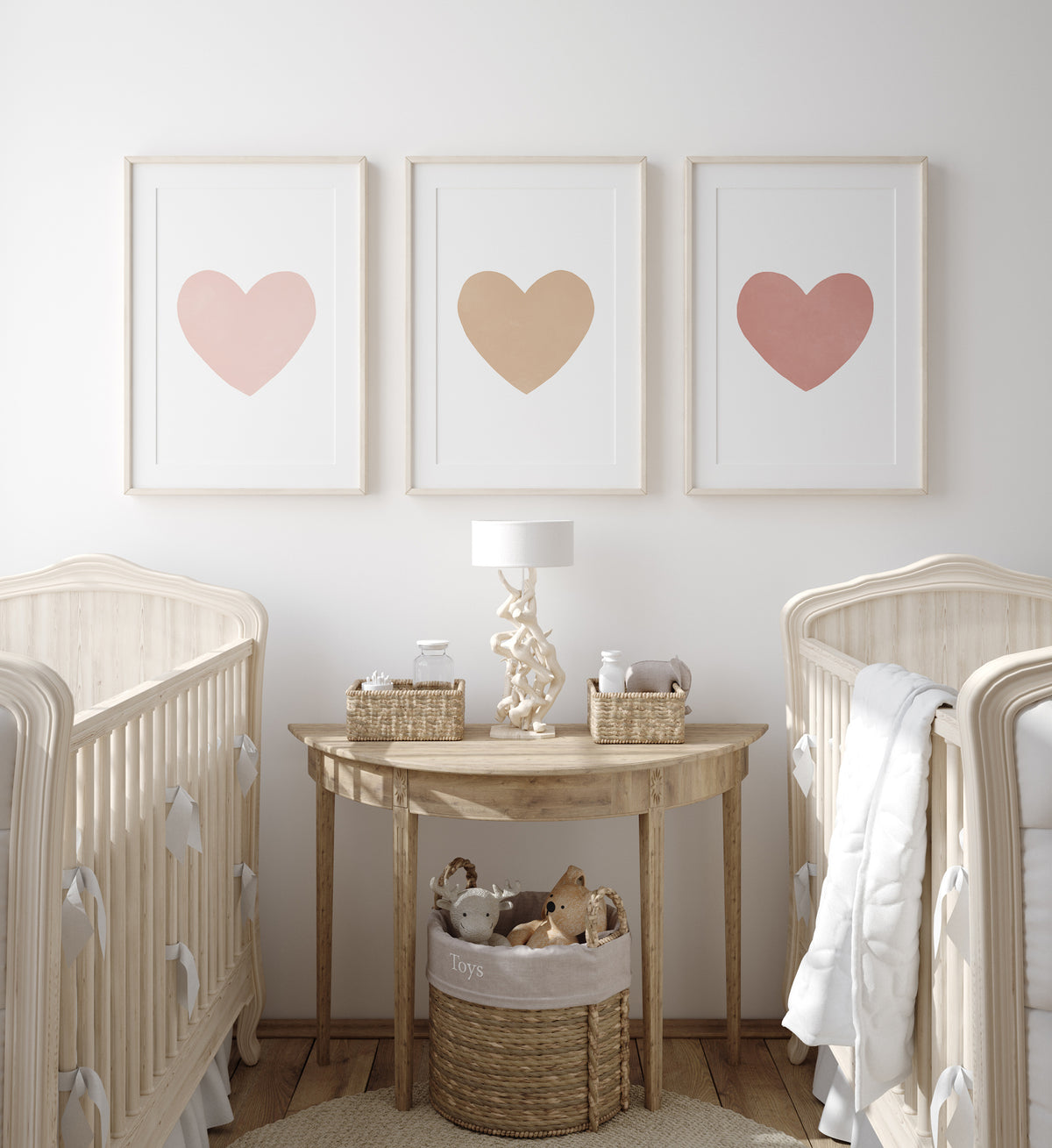 Heart Prints Set of 3 - PNCP