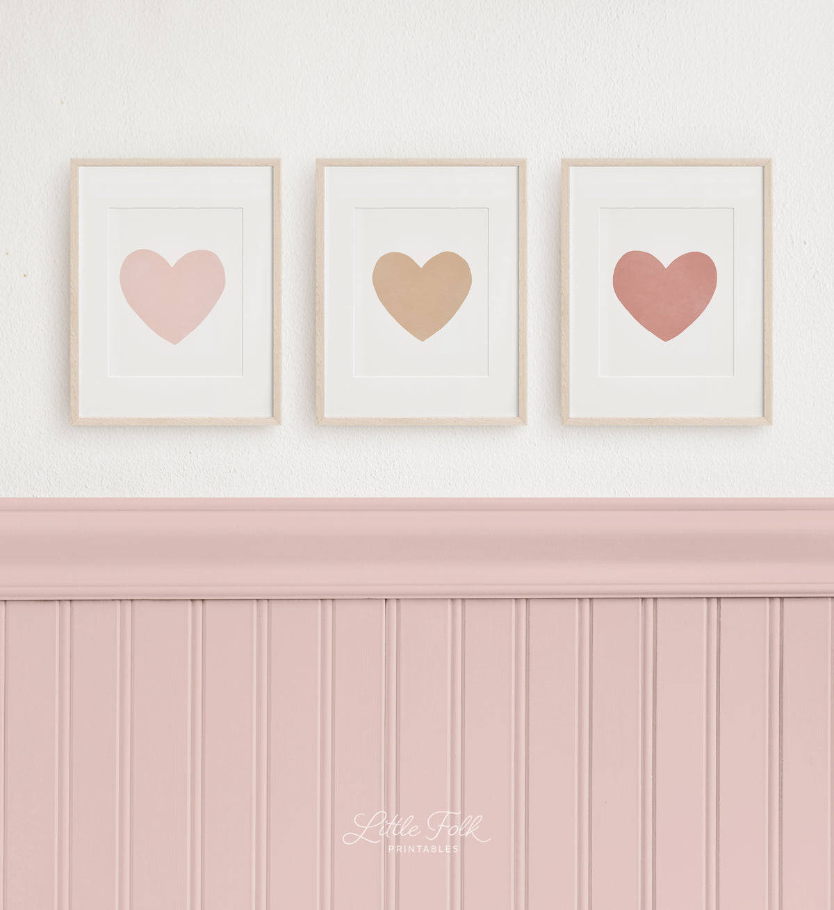 Heart Prints Set of 3 - PNCP