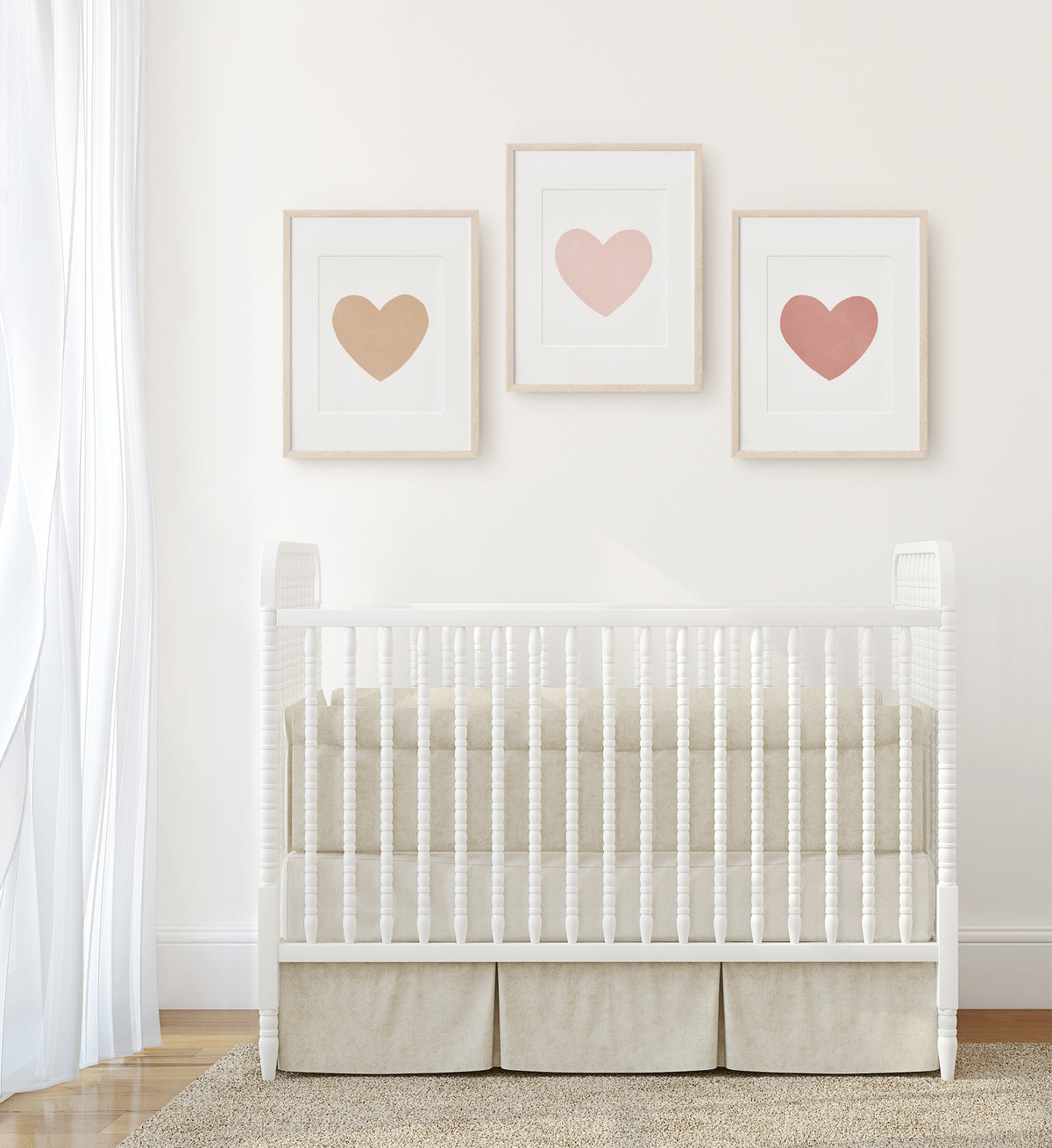 Heart Prints Set of 3 - PNCP