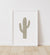 Saguaro Cactus Print - TCCP