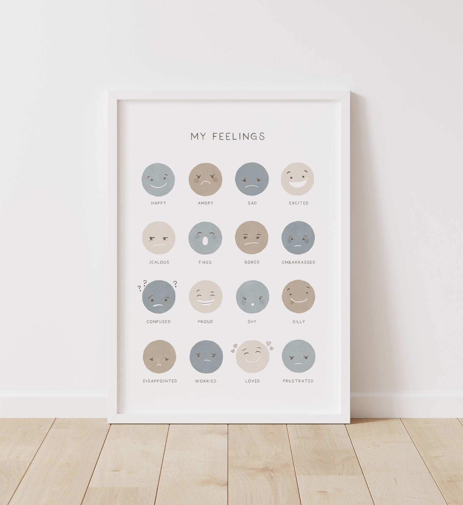 Feelings Print - BNCP