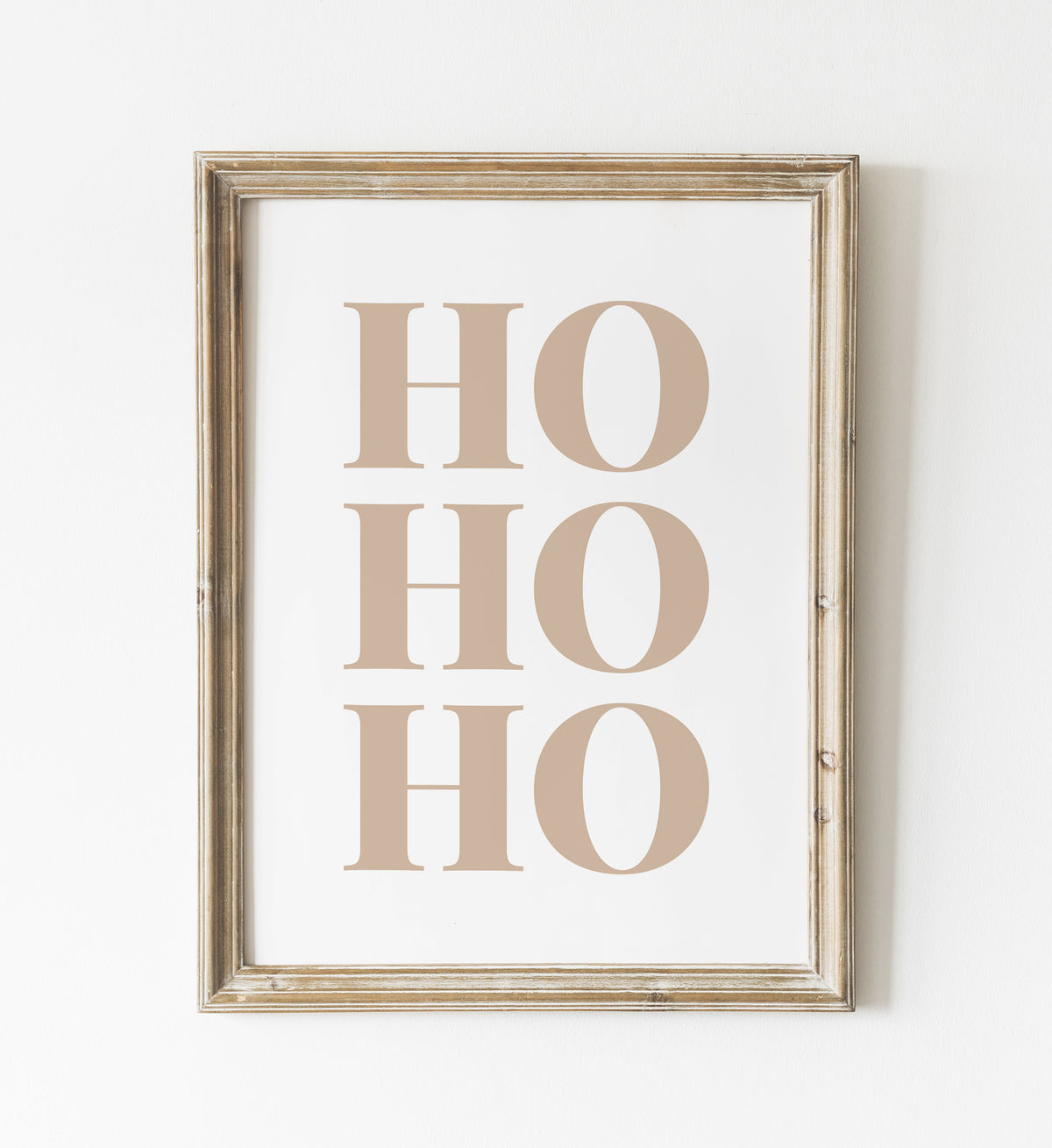 Ho Ho Ho Print