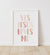 Yes Jesus Loves Me Print - PNCP