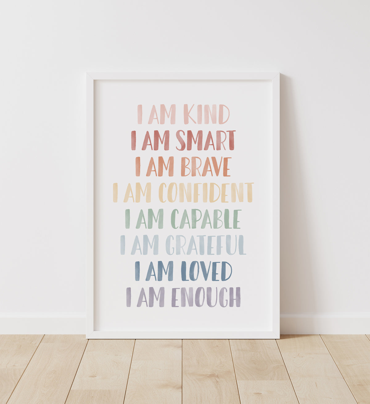 Affirmations Print – MRCP