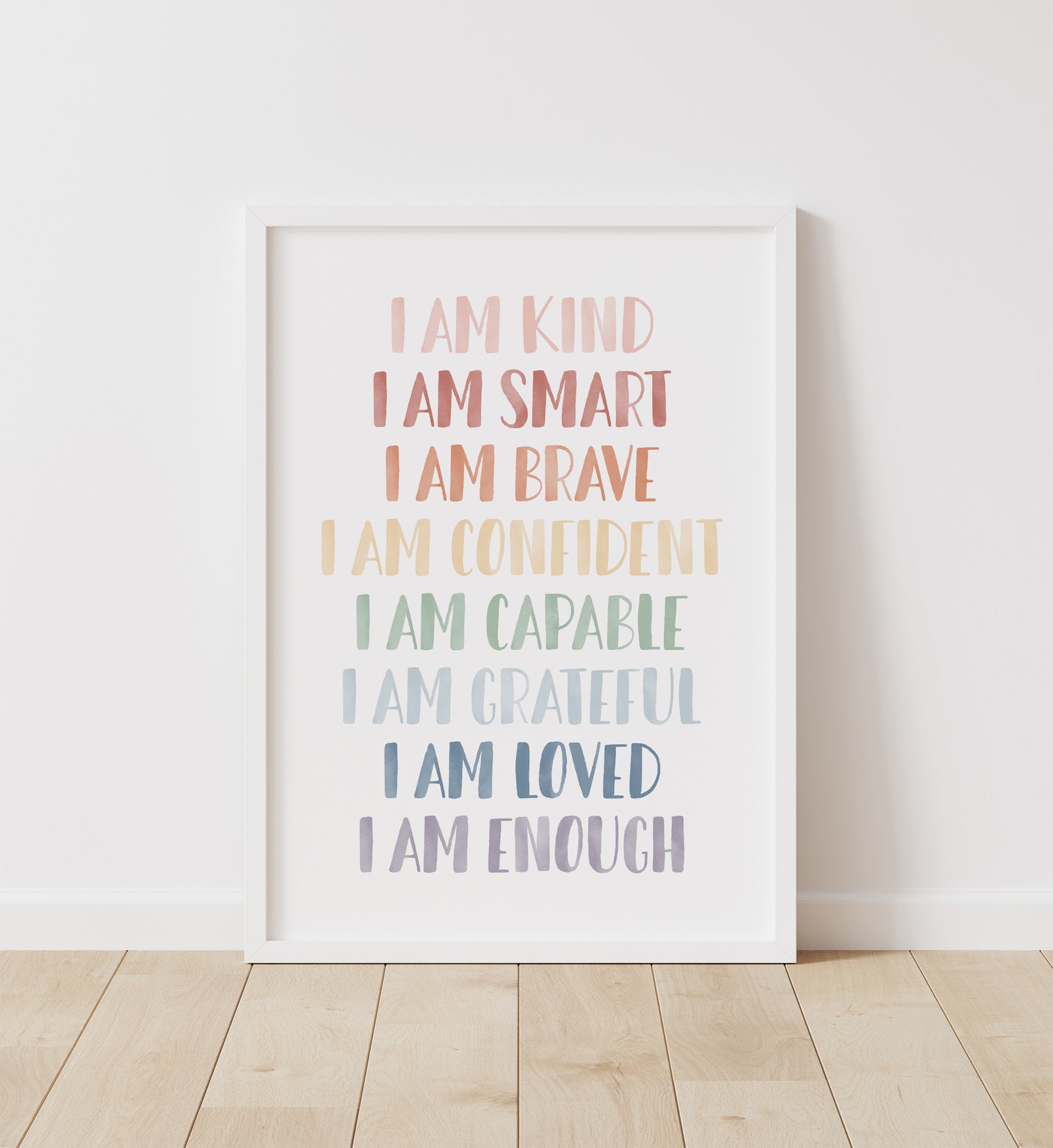 Affirmations Print – MRCP