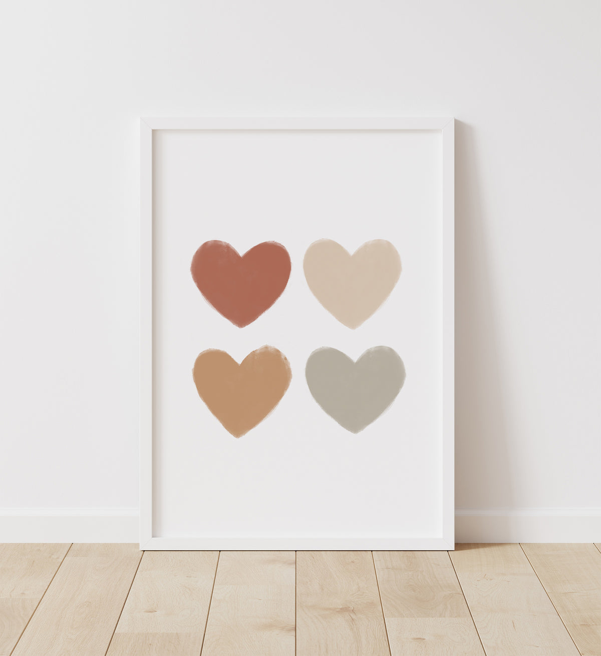 4 Hearts Print - TCCP