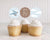 Airplane Birthday Party Cupcake Toppers