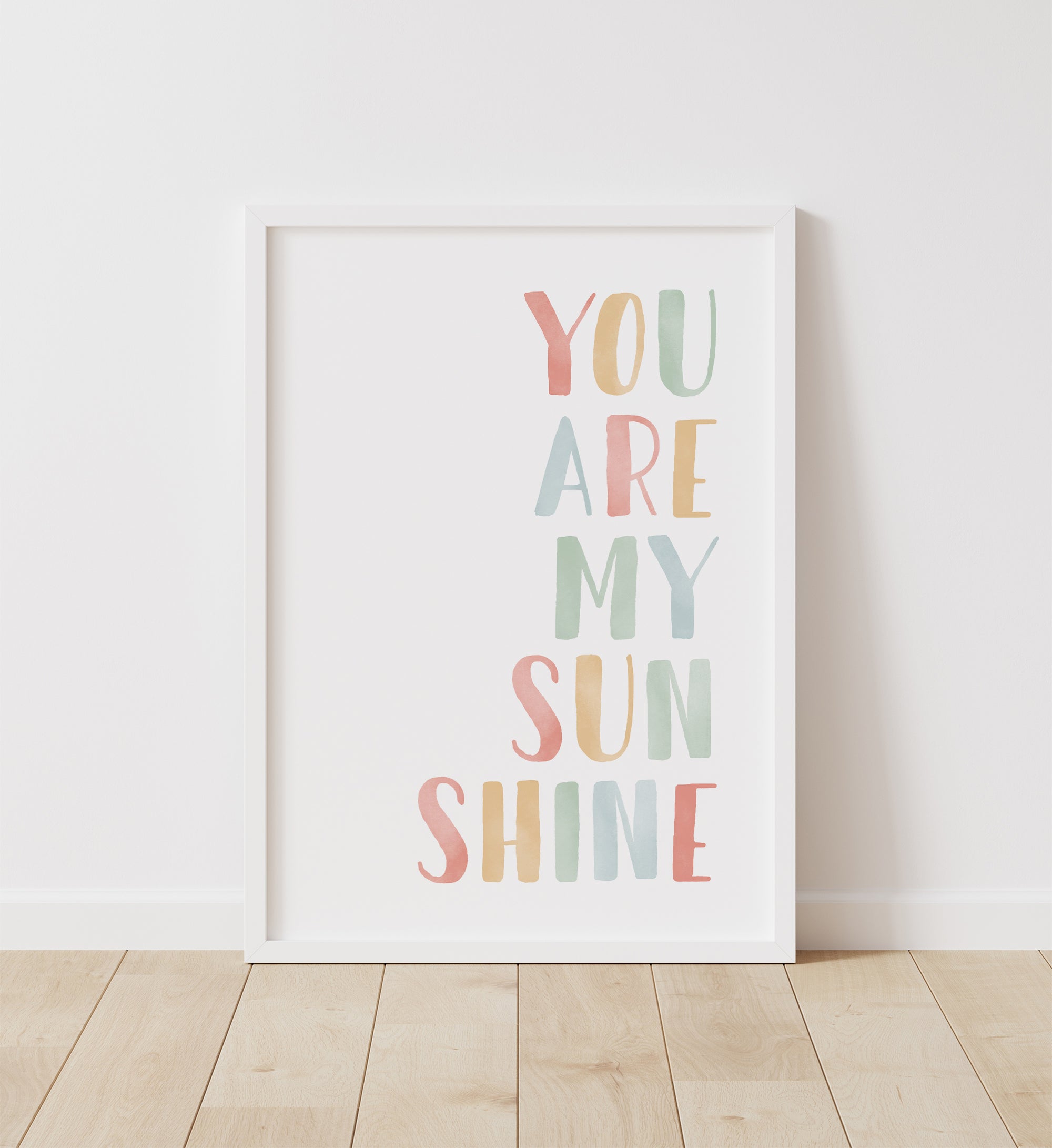 You Are My Sunshine Print - RBCP