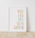 You Are My Sunshine Print - RBCP