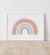 Rainbow Horizontal Print - MRCP