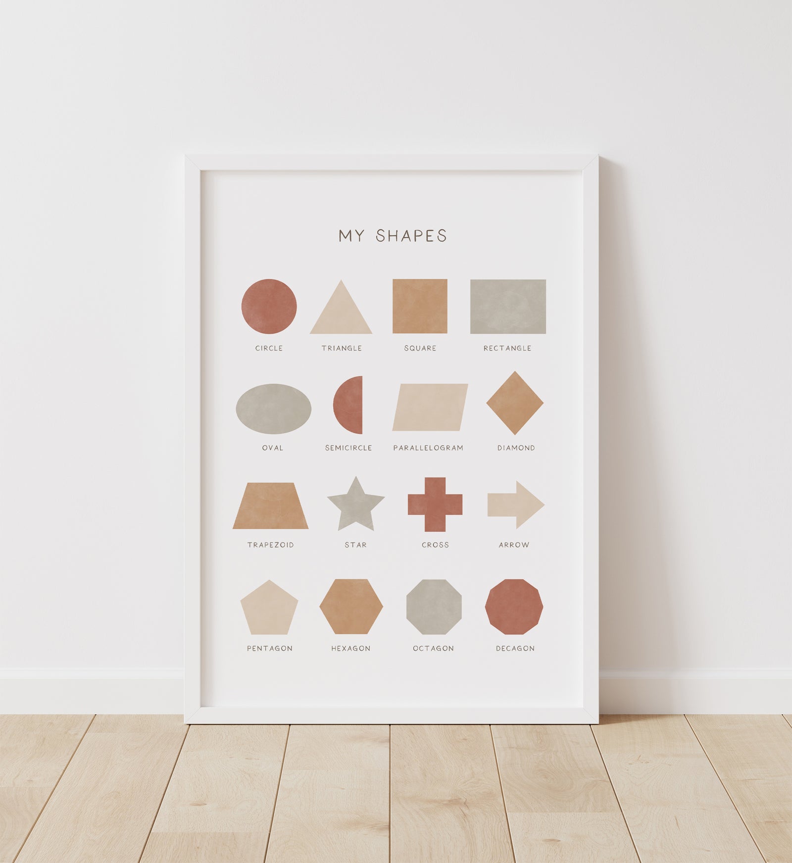 Shapes Print - TCCP