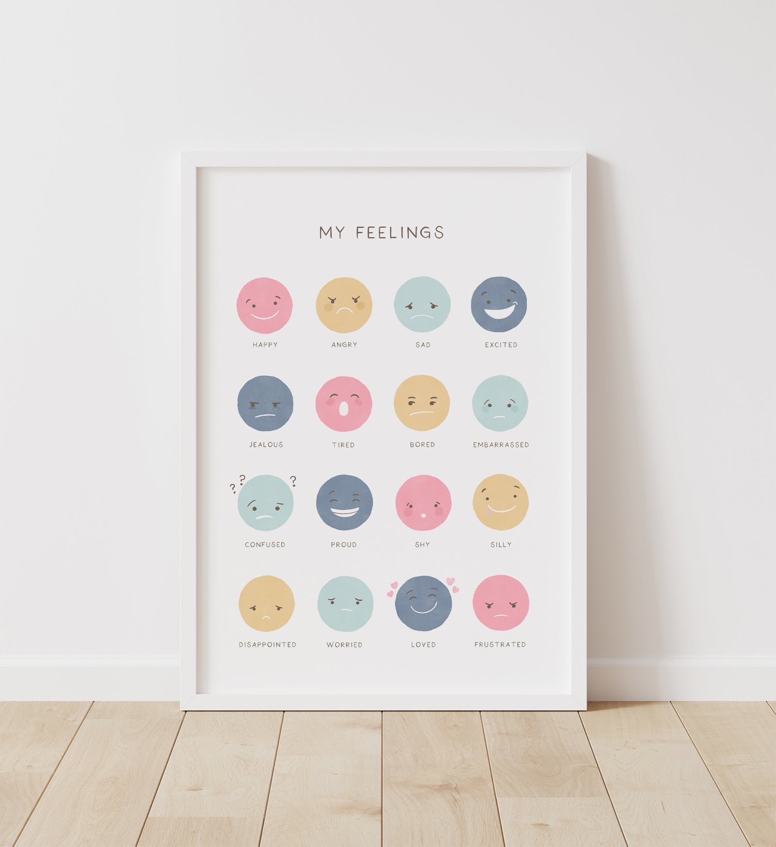 Feelings Print - SDCP
