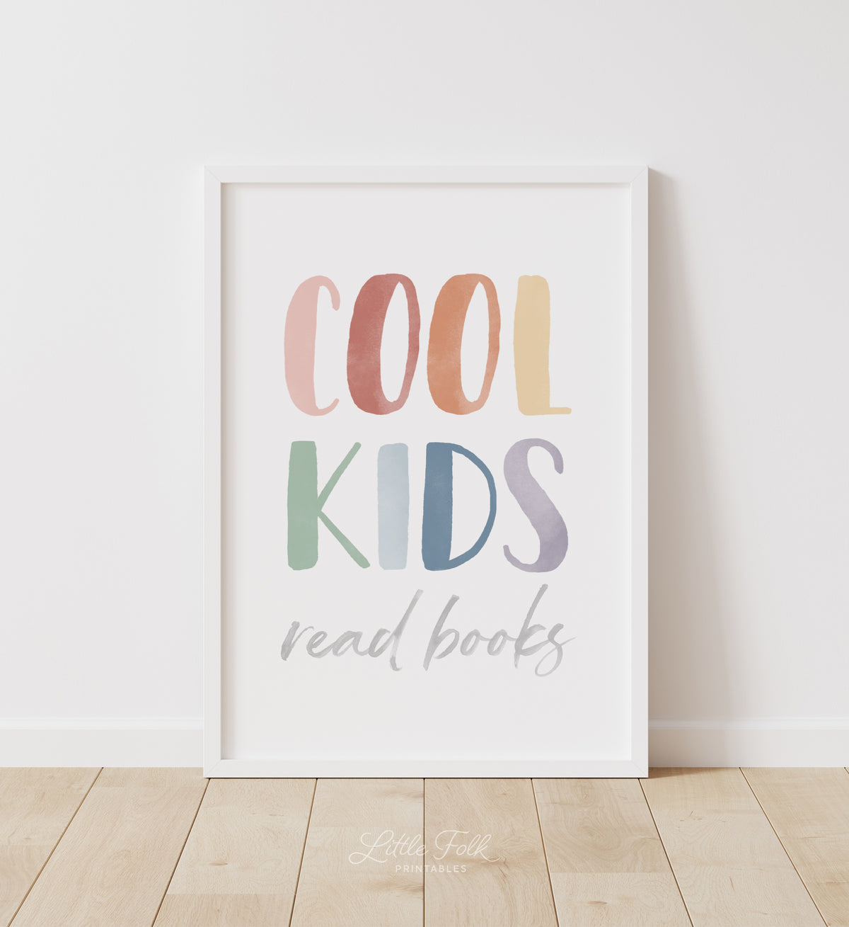 Cool Kids Read Books Print - MRCP