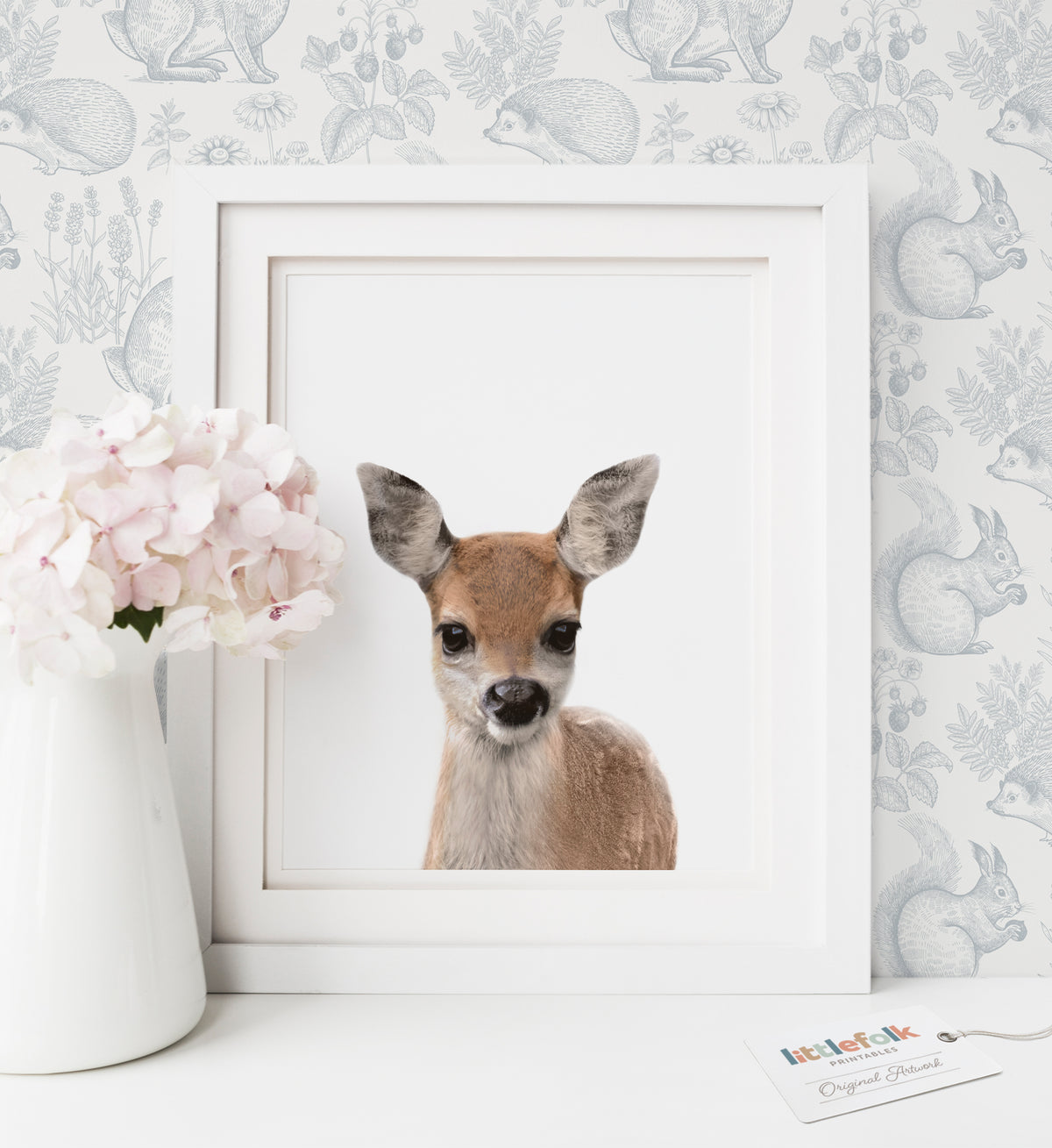 Baby Deer Print