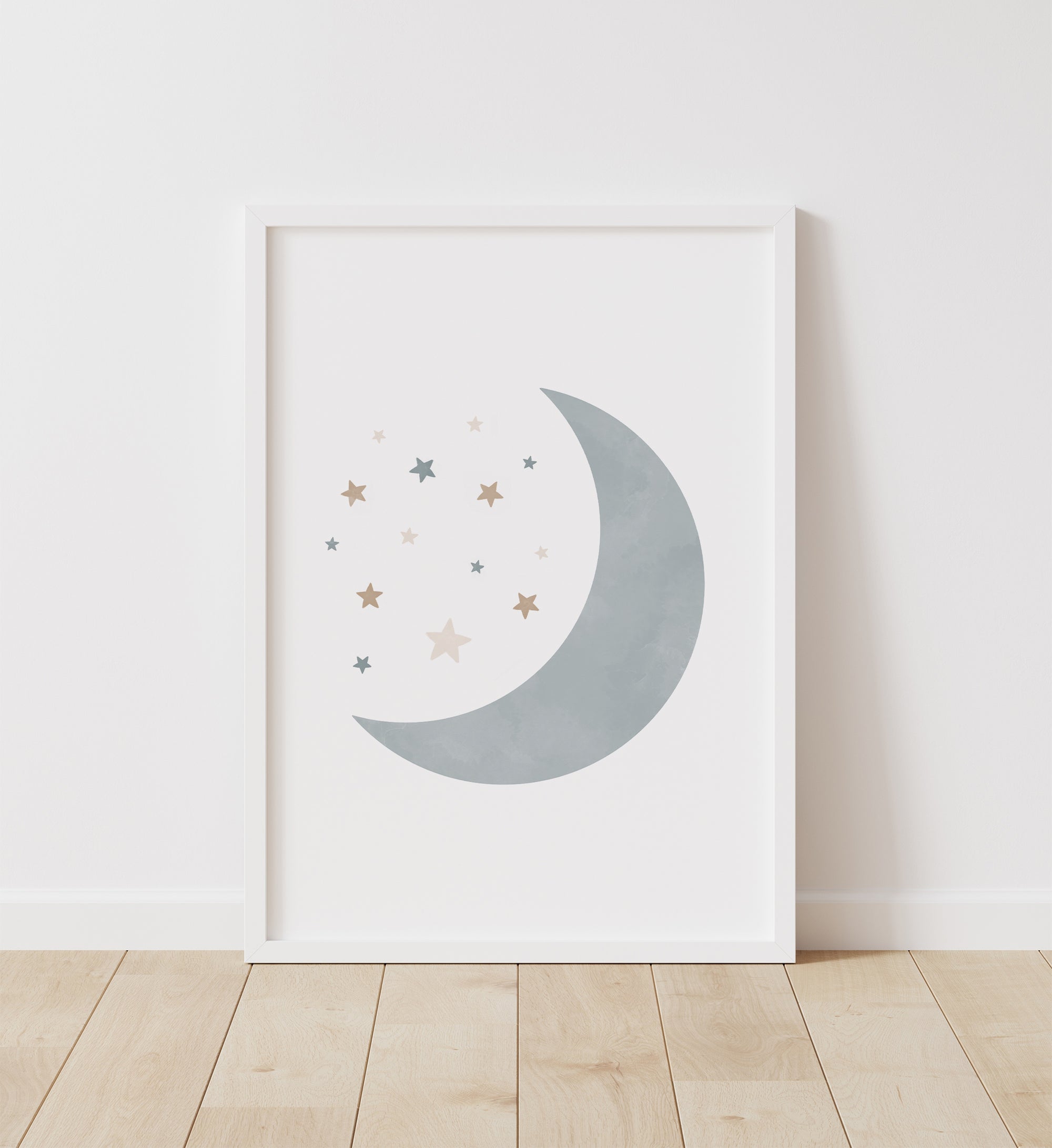 Moon and Stars Print - BNCP