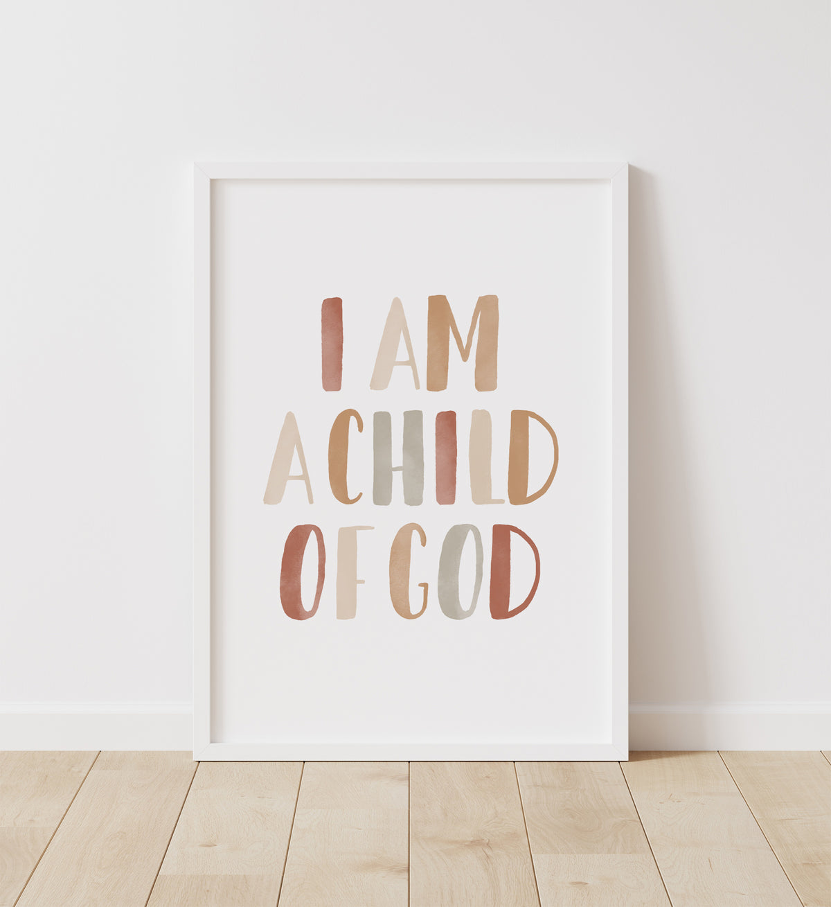 I am a Child of God Print - TCCP