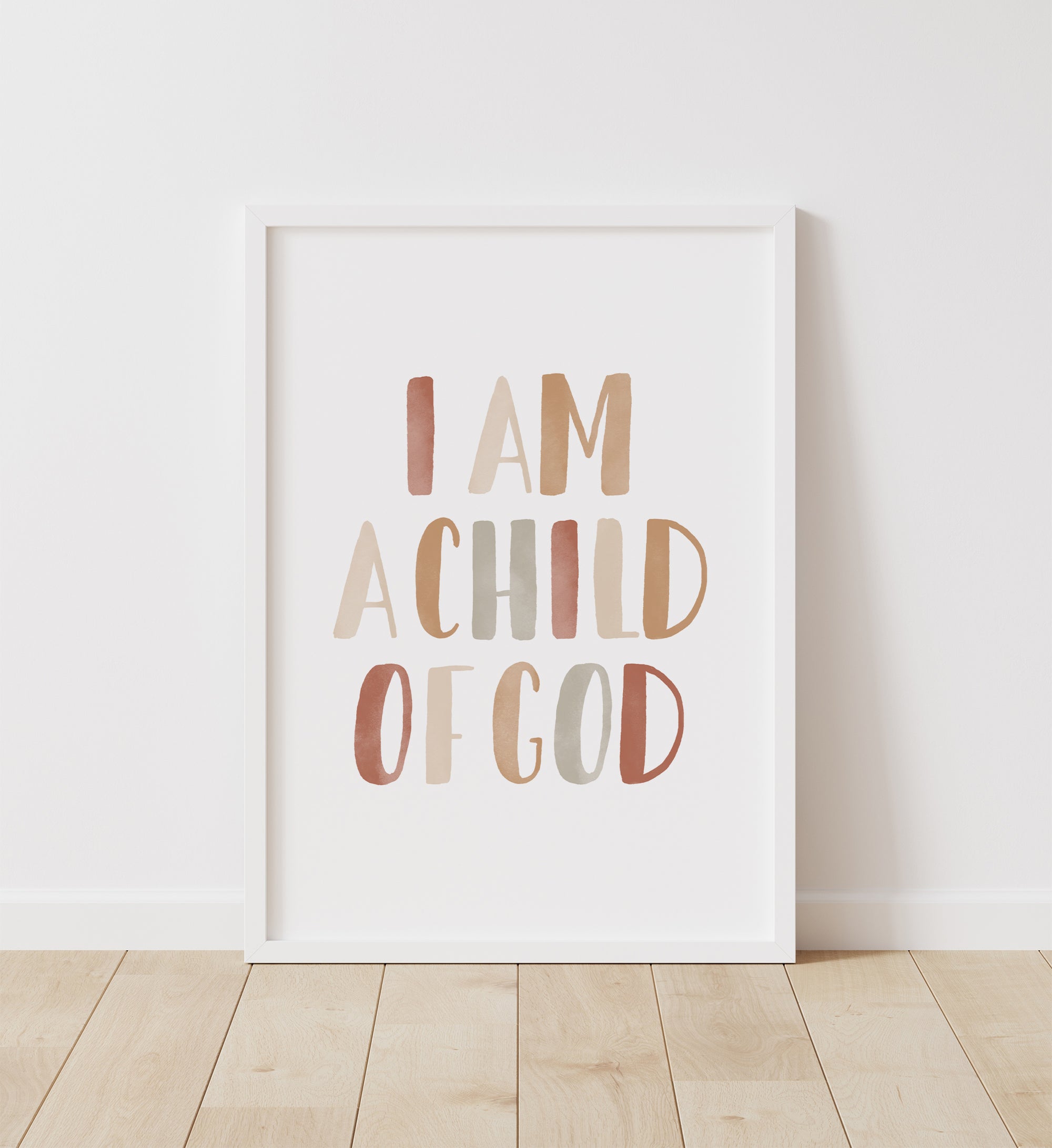 I am a Child of God Print - TCCP