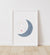 Moon and Stars Print - SDCP