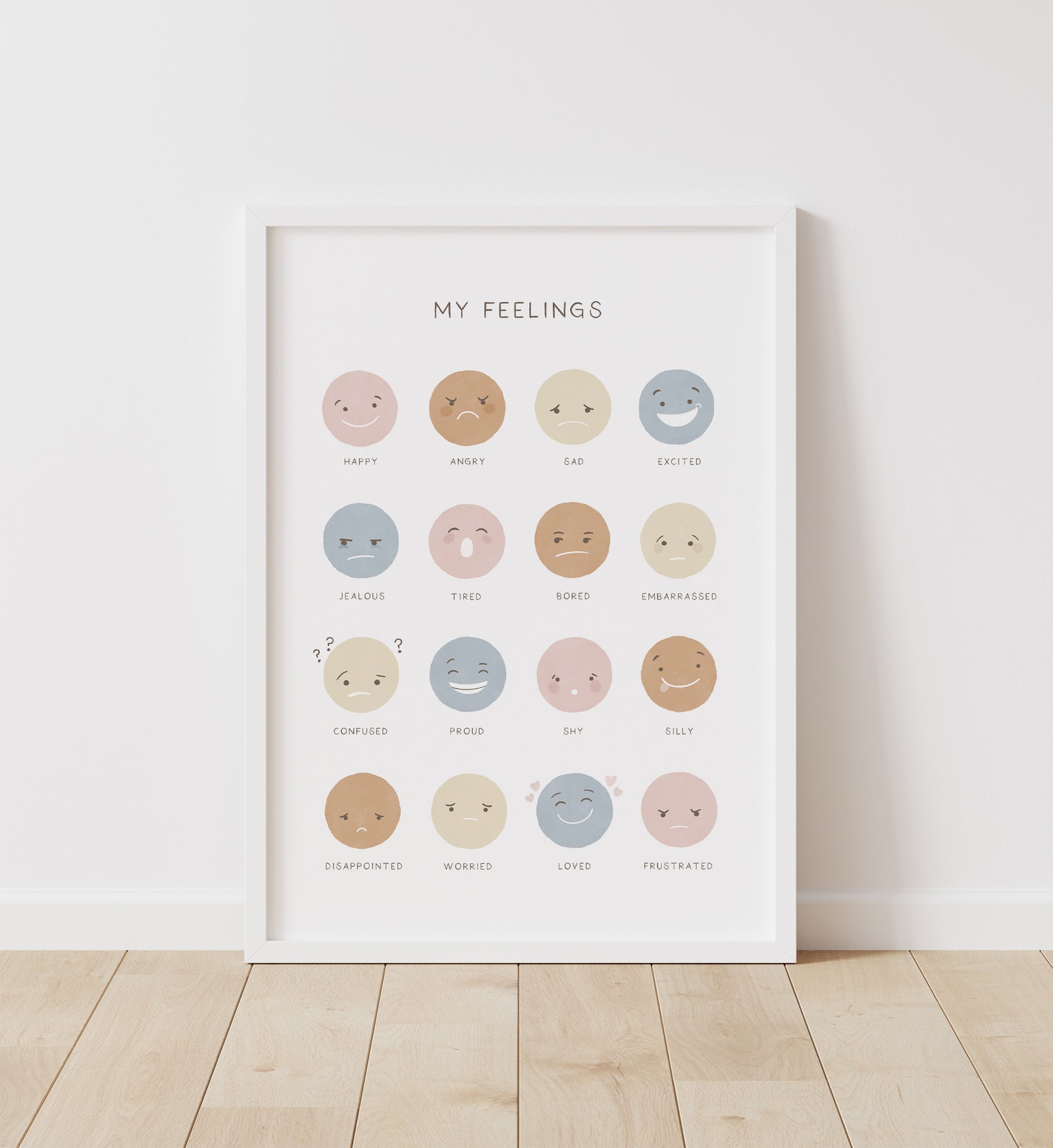 Feelings Print - BHCP