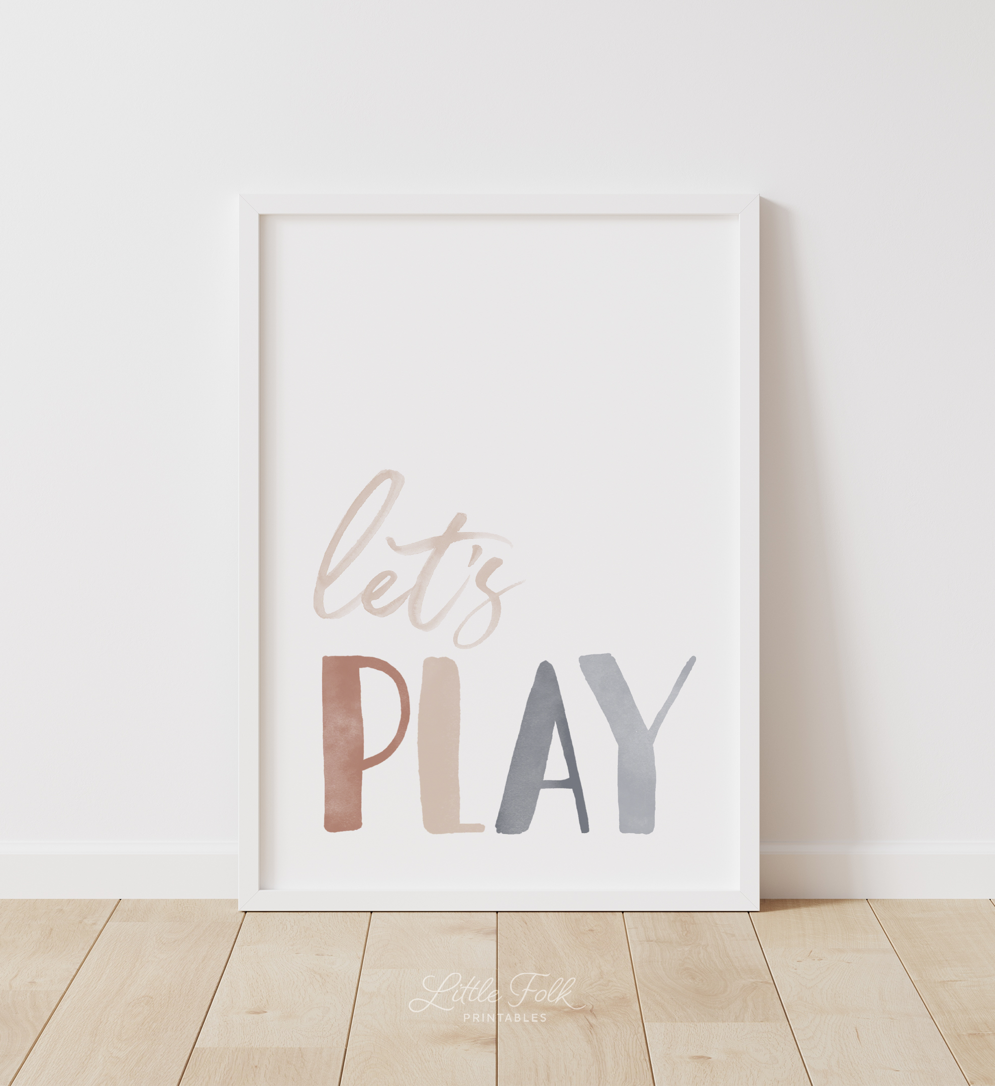Let's Play Print - EBCP