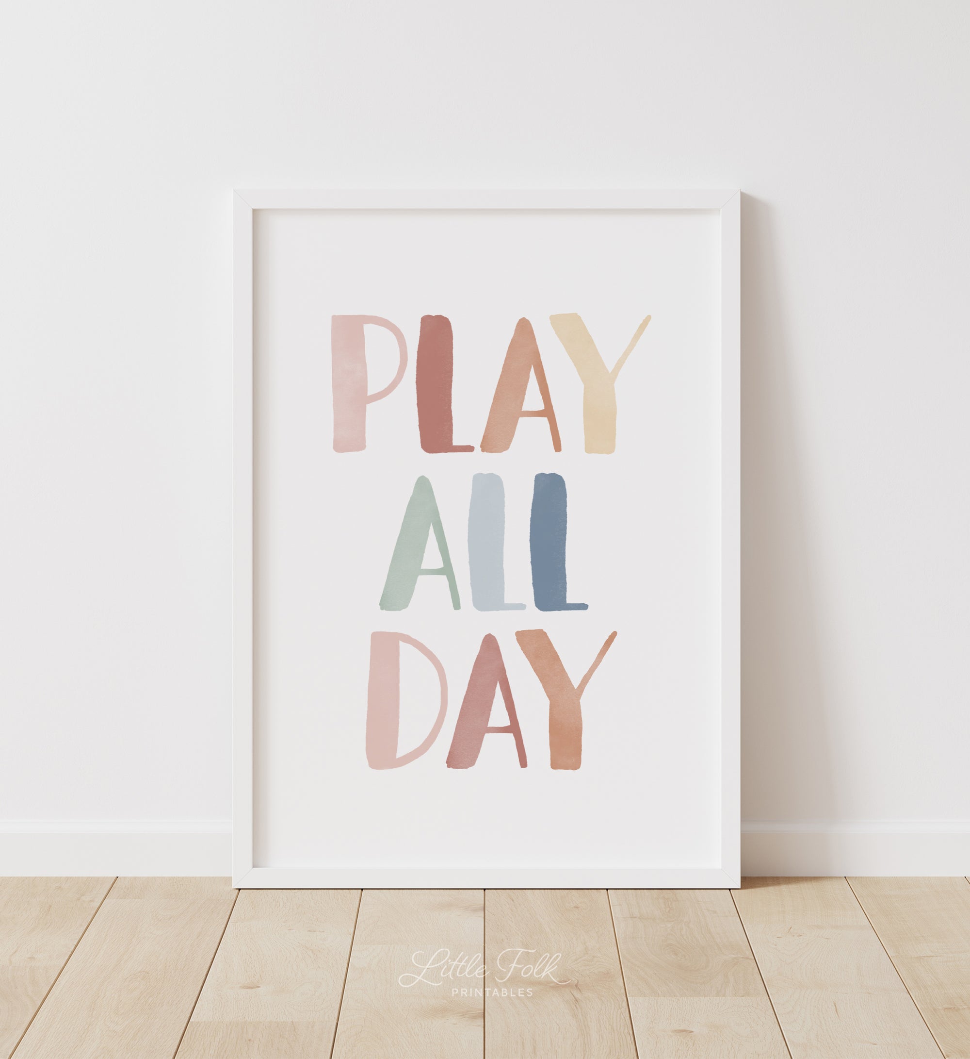 Play All Day Print - MRCP