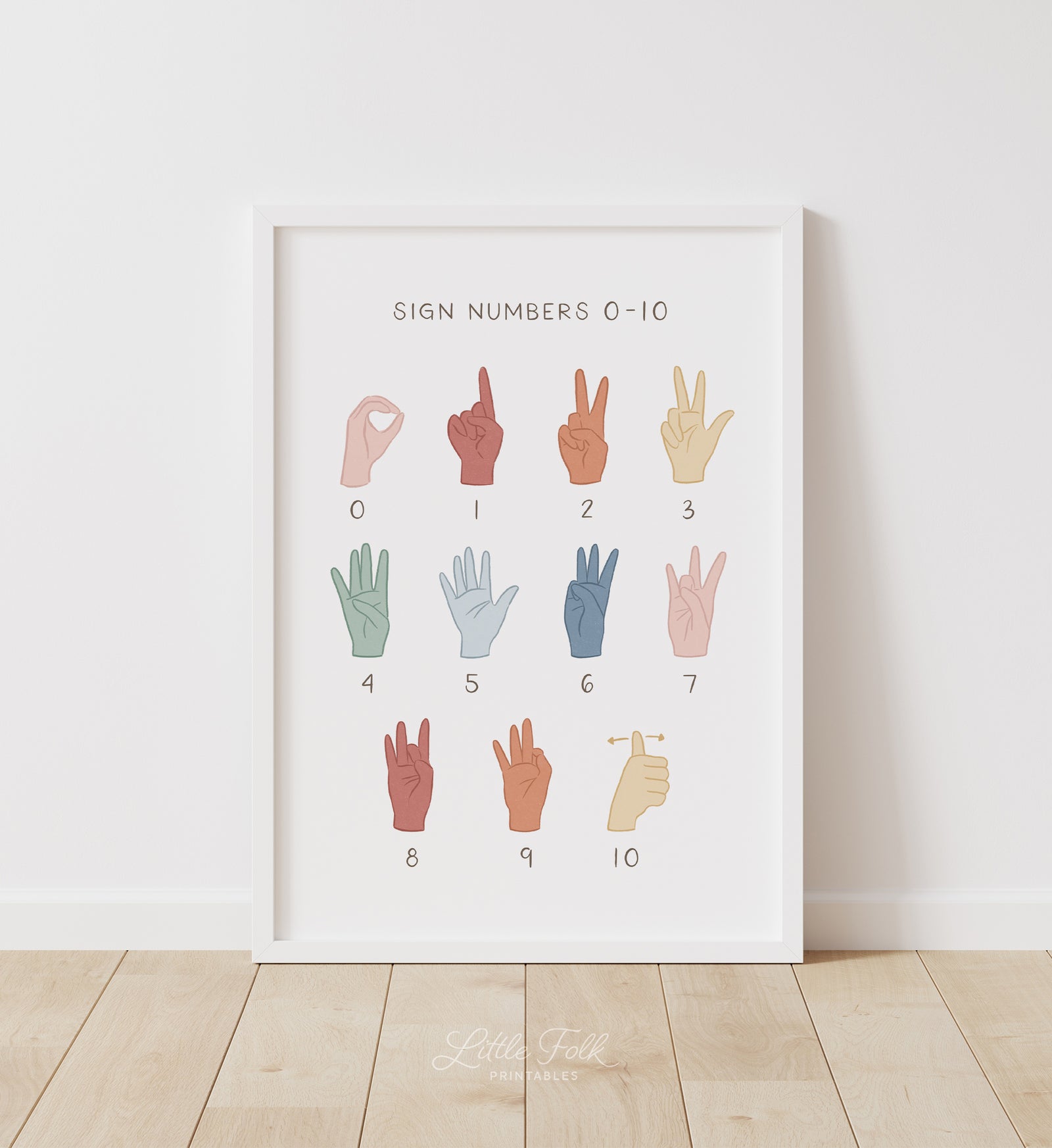 Products Tagged American sign language - Little Folk Printables
