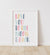 Love You to the Moon and Back Print - SDCP