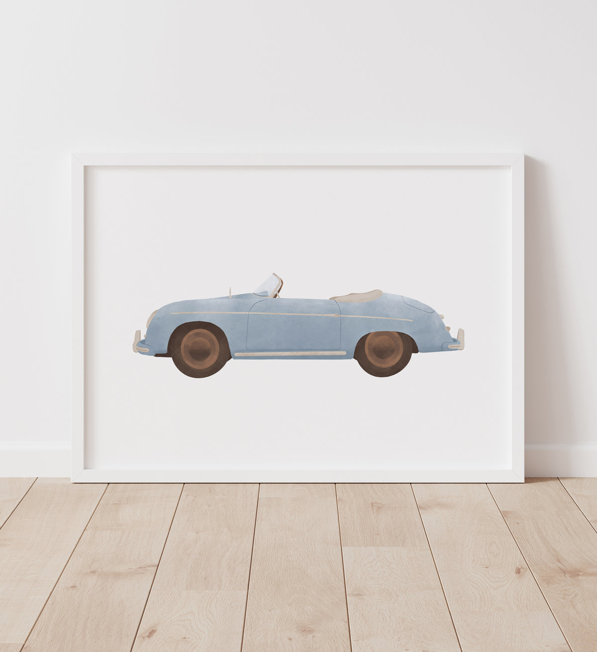 Vintage Speedster Print