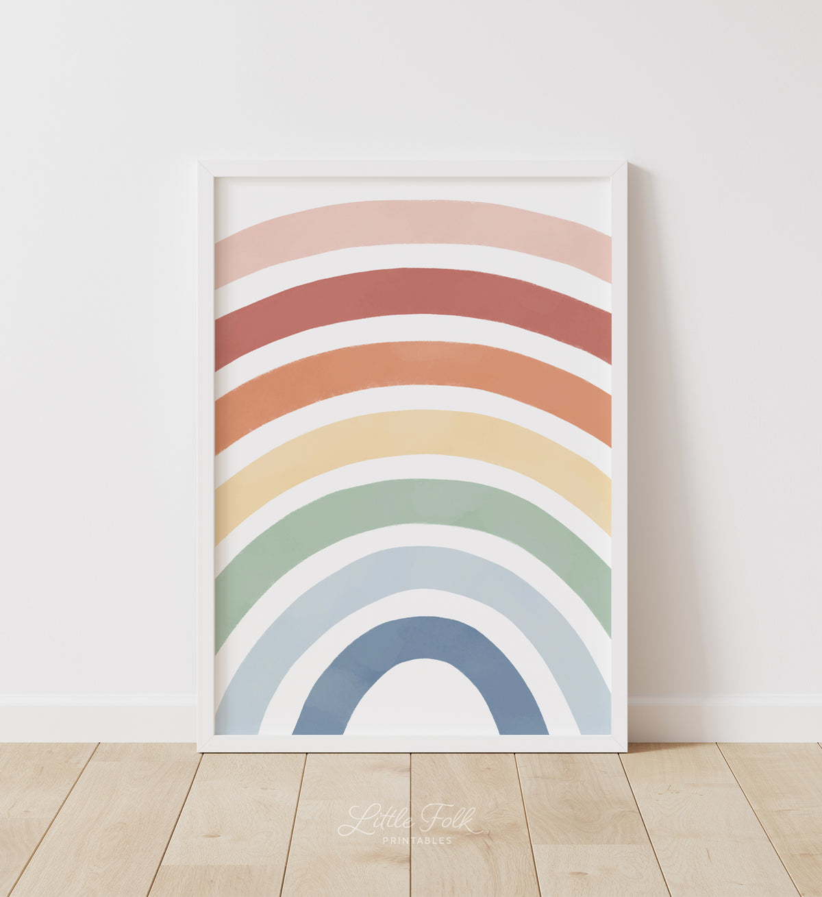 Rainbow Print No. 2 - MRCP