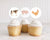 Farm Birthday Party Cupcake Toppers
