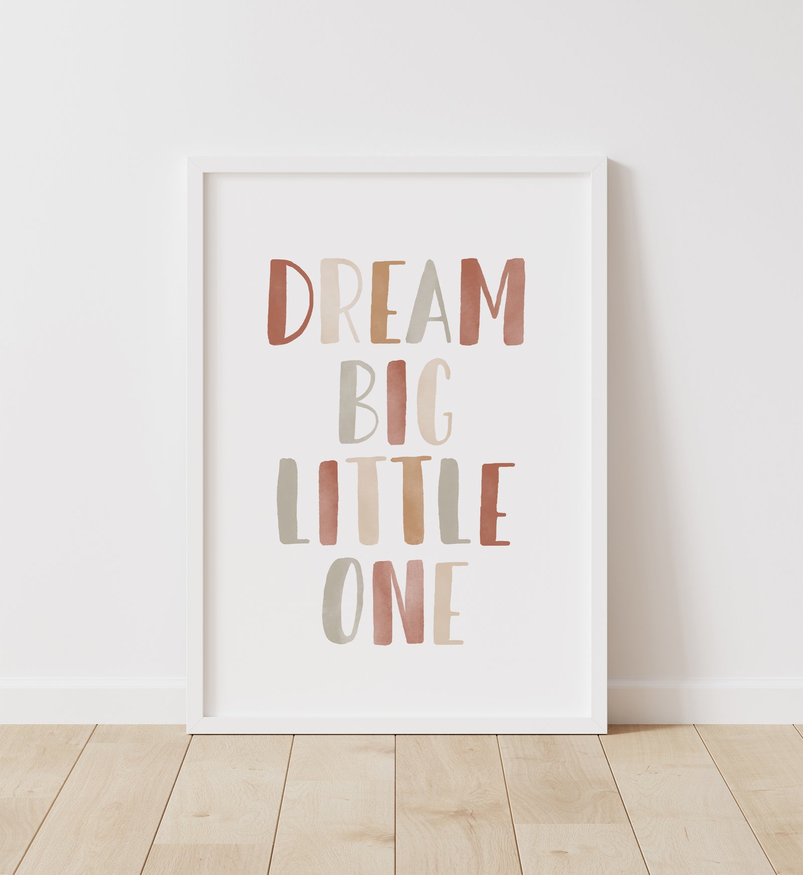 Dream Big Little One Print - TCCP