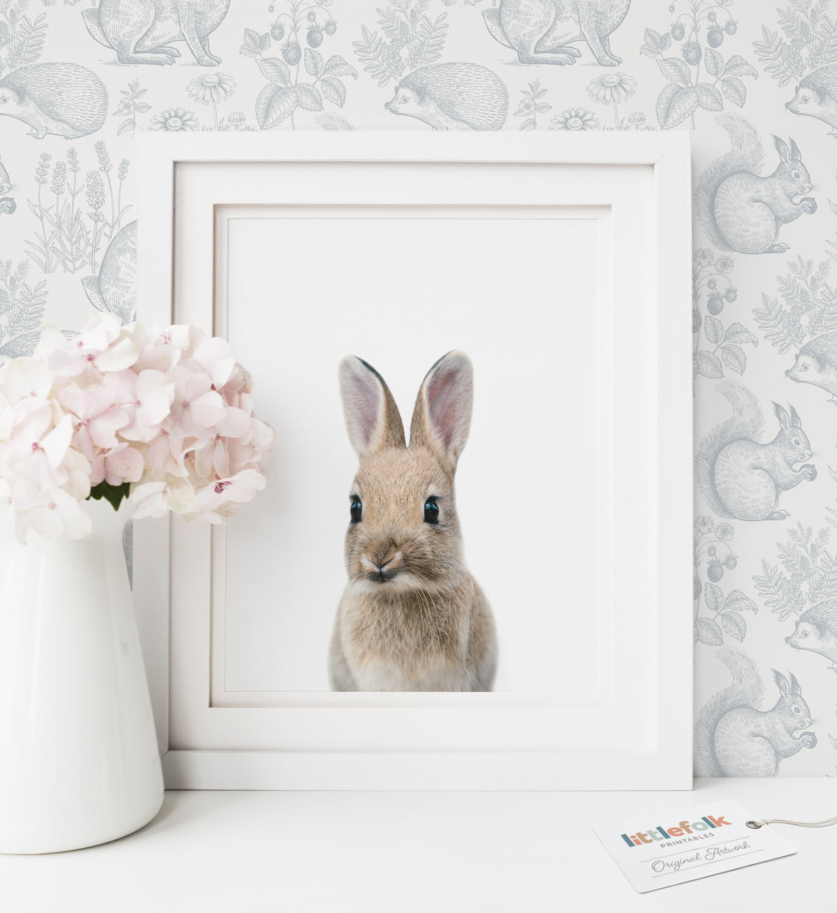 Baby Bunny Print