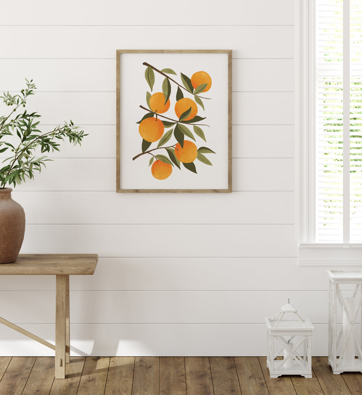 Oranges Botanical Print