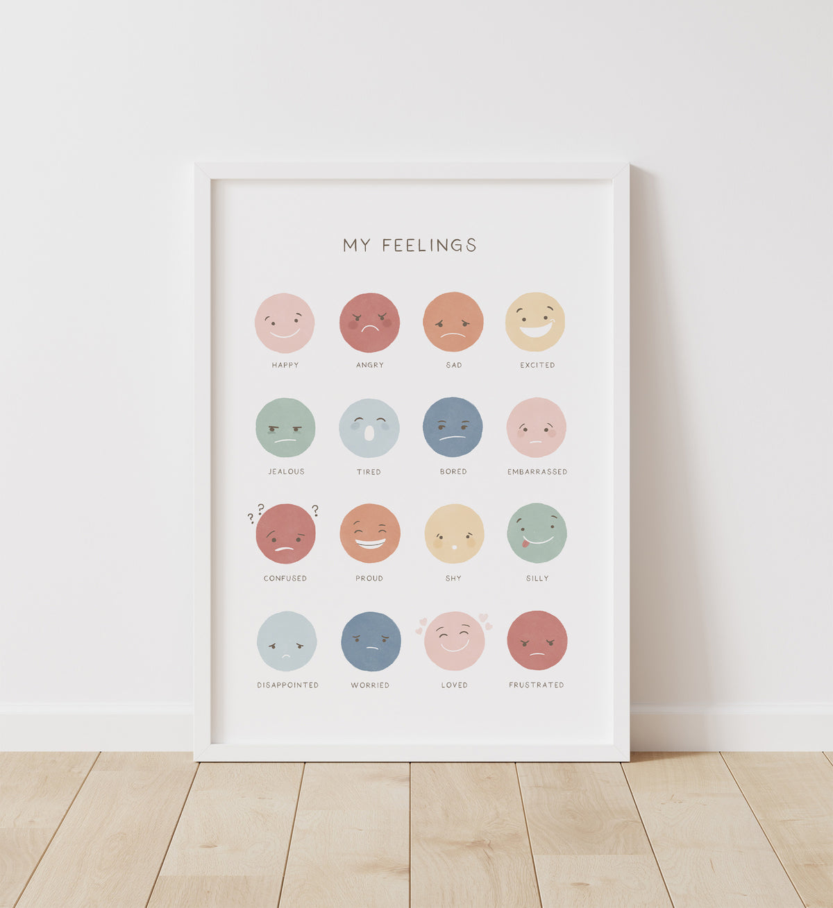 Feelings Print - MRCP