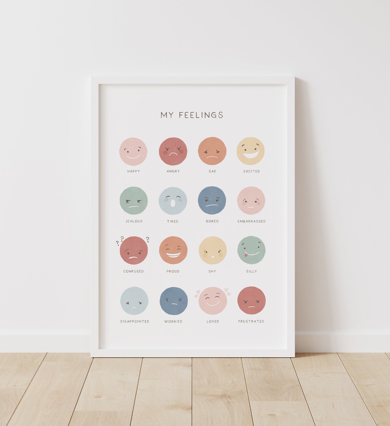 Feelings Print - MRCP