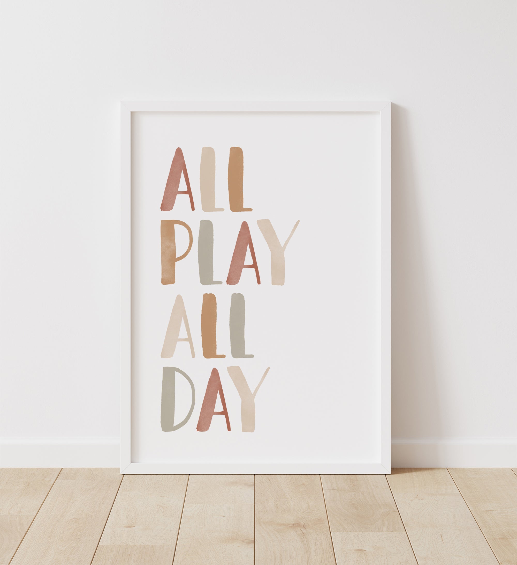 All Play All Day Print - TCCP