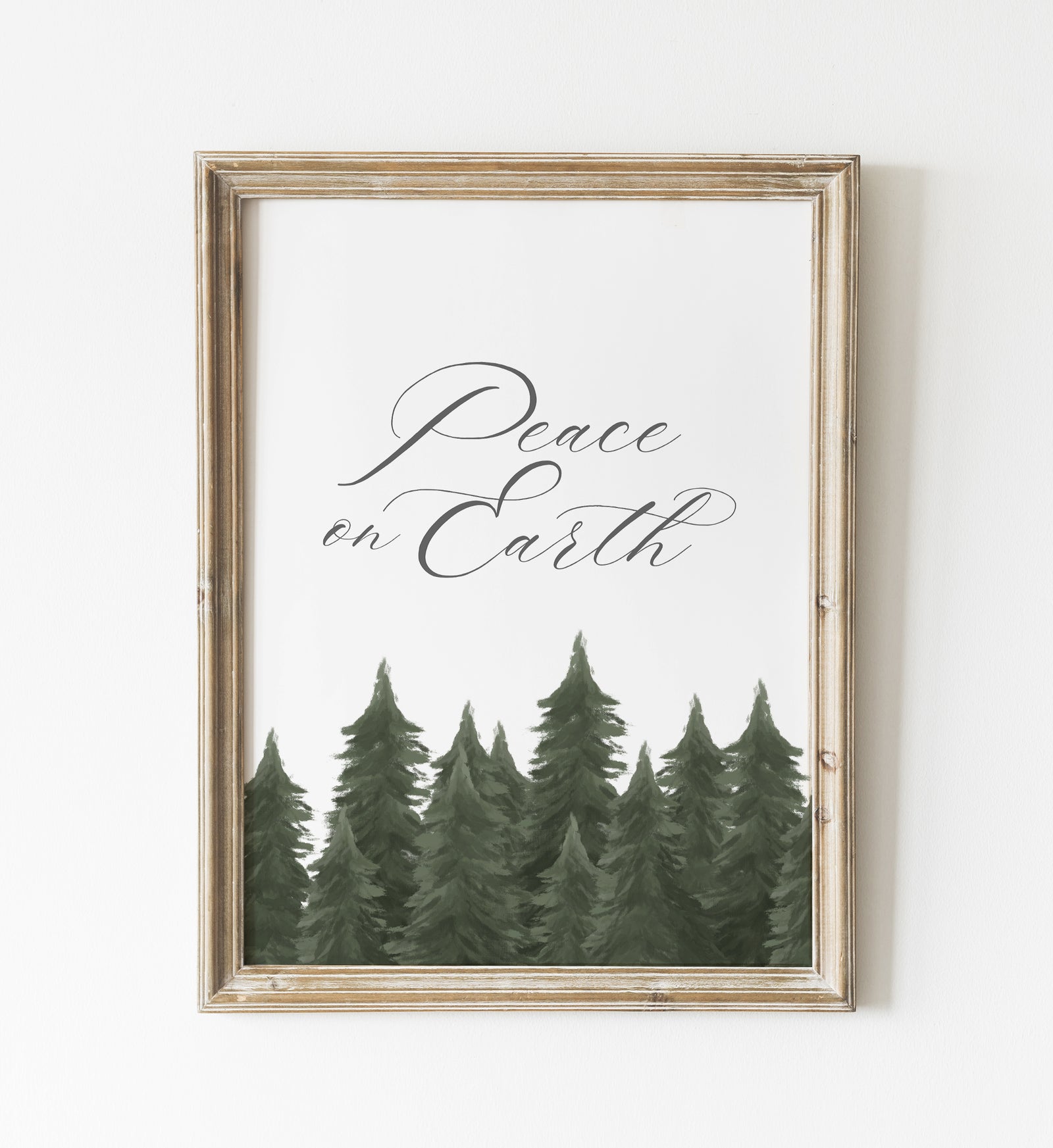 Peace on Earth Print