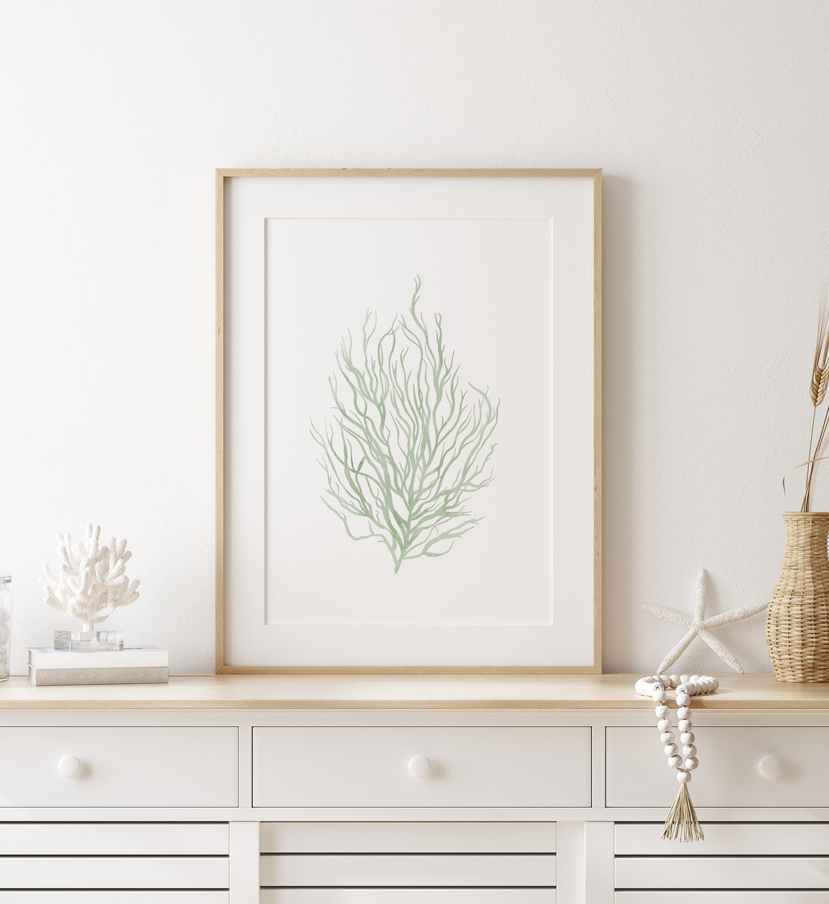 Seaweed Print No. 1