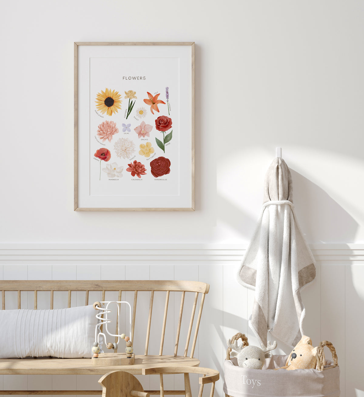 Flowers Print - MRCP