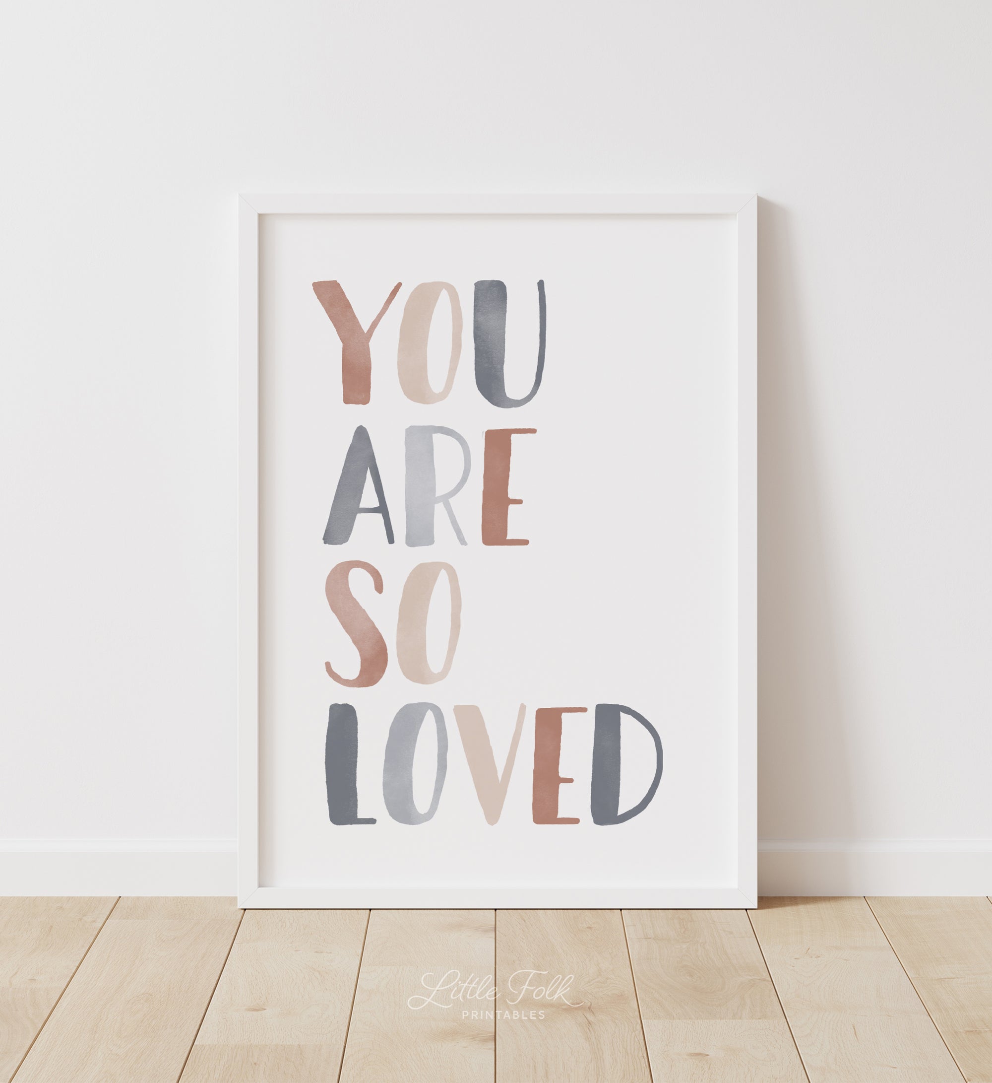 You Are So Loved Print - EBCP